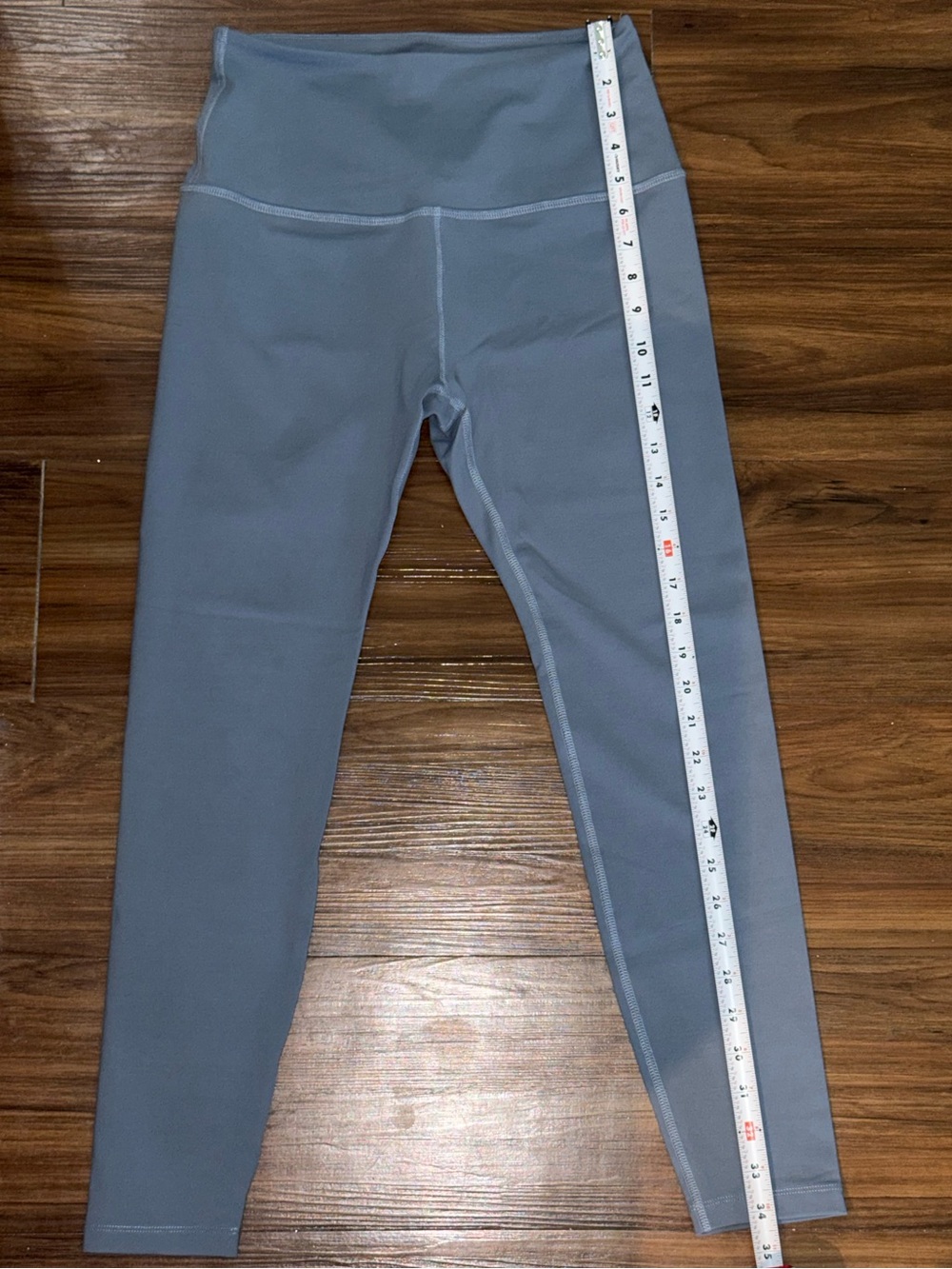 Beyond Yoga High-Waist Leggings in Steel Blue